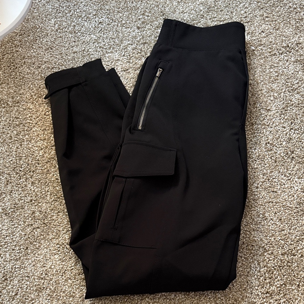 Athleta Black Track Pants